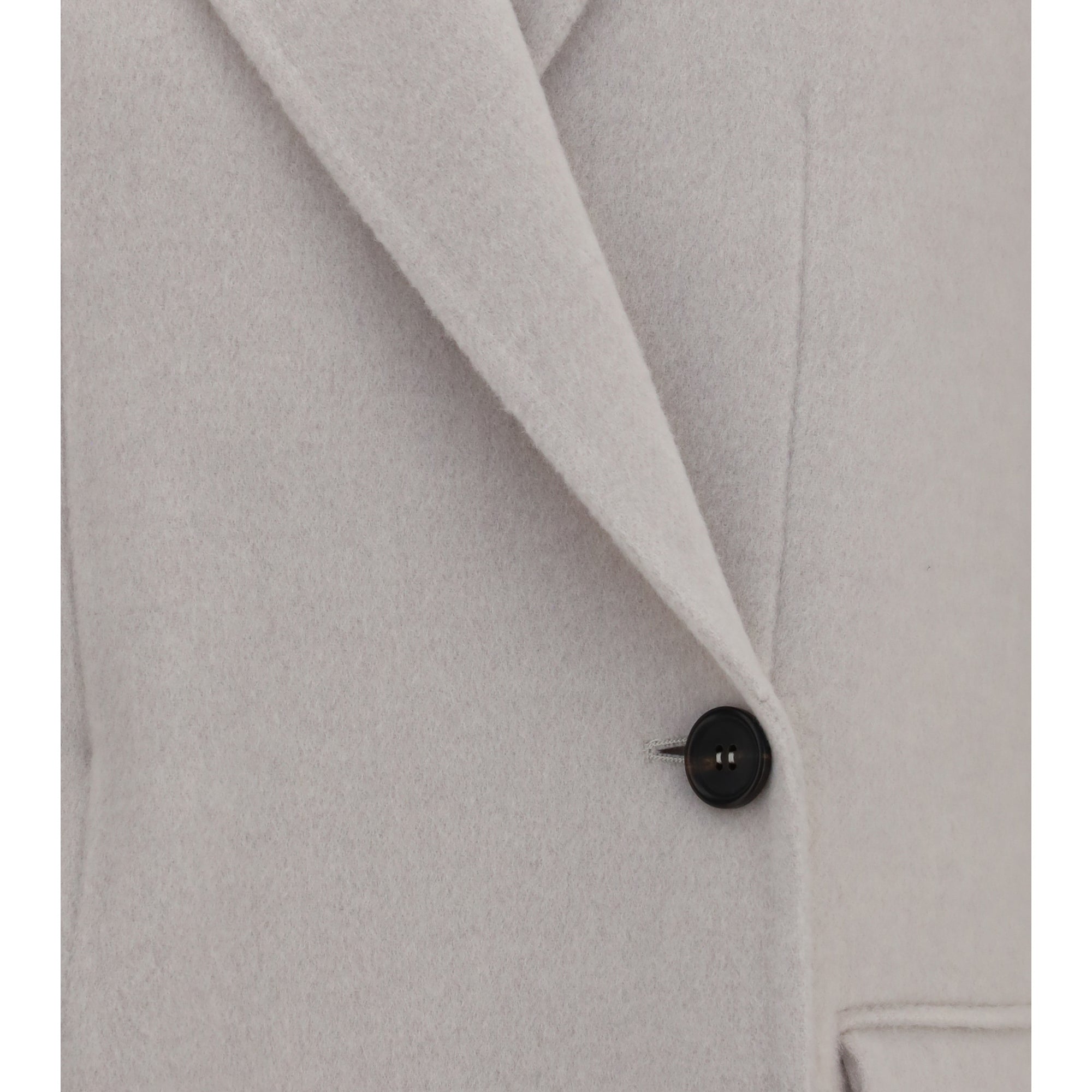 Single-breasted wool and cashmere Jacket