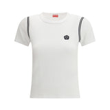 Cotton Boke Flower 2.0 embroidered T-shirt