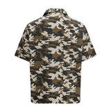 Checked Camo Shirt