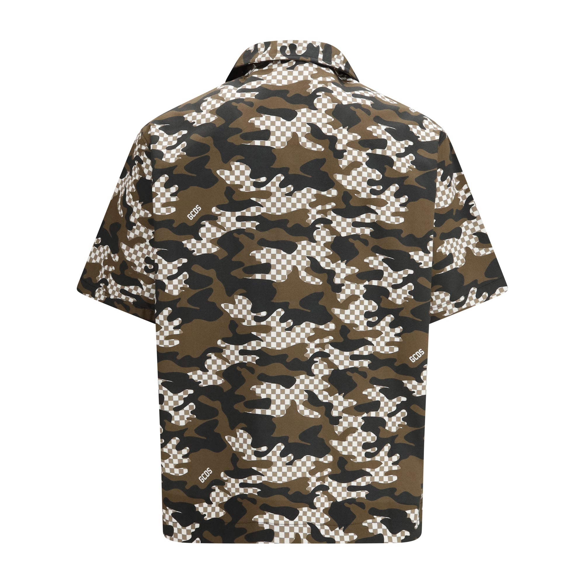Checked Camo Shirt