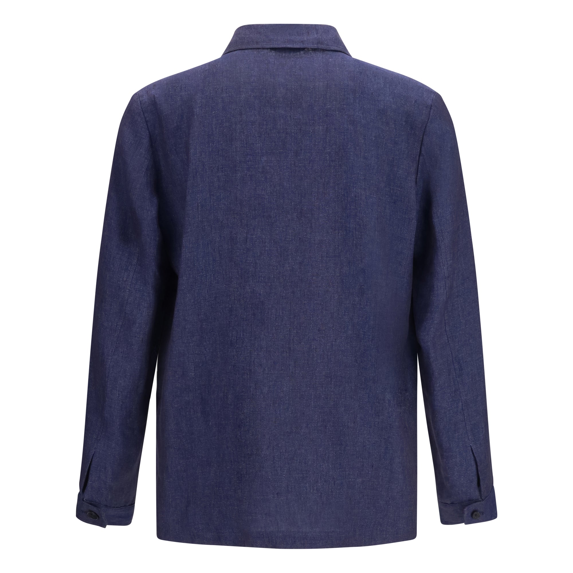 Linen Shirt with button closure