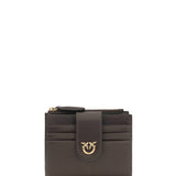 Wallet with logo