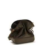 Jamie mini leather Clutch Bag