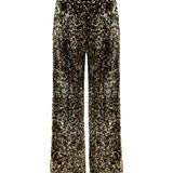 Velvet Pants with sequins