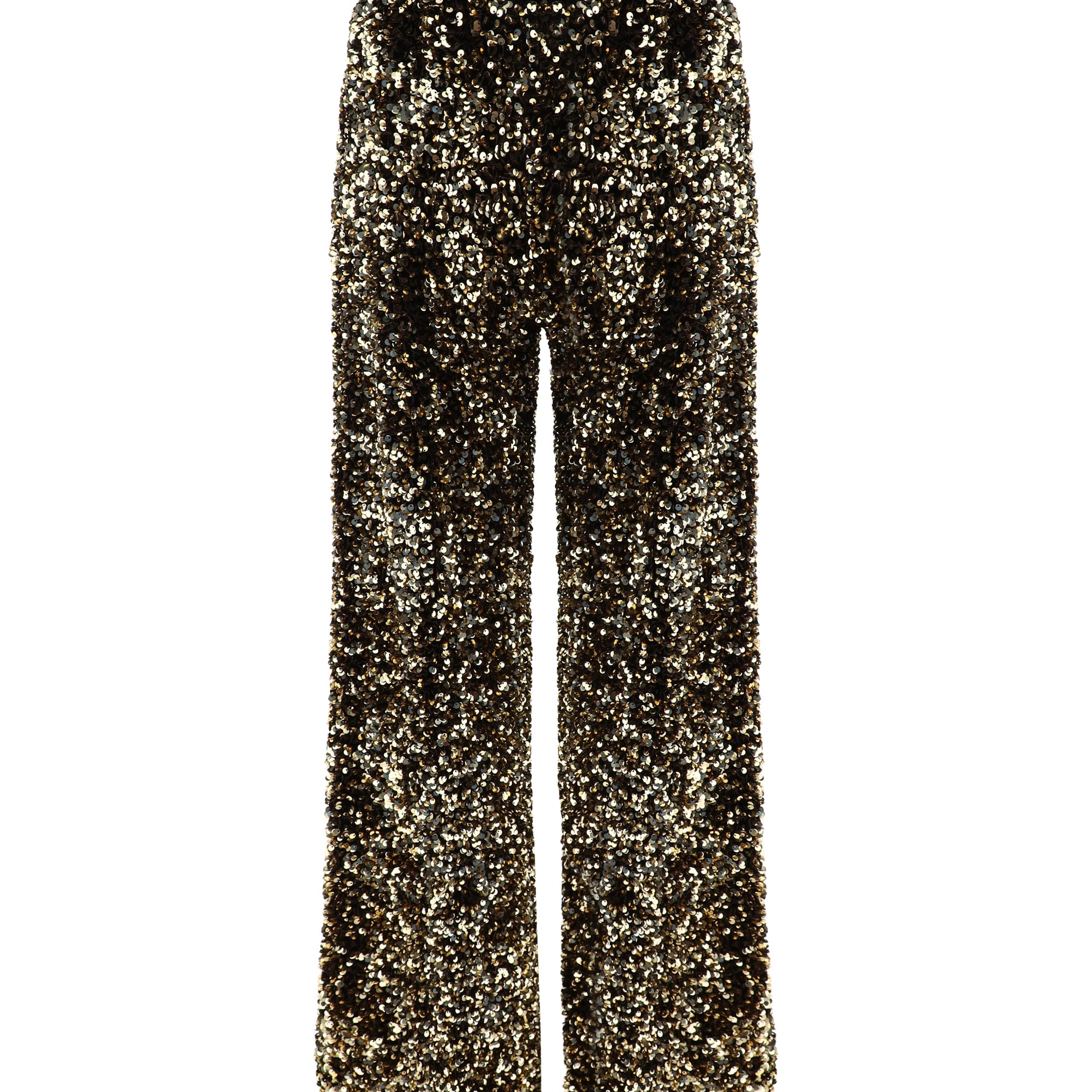 Velvet Pants with sequins