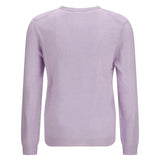 Crewneck Sweater in cashmere and linen