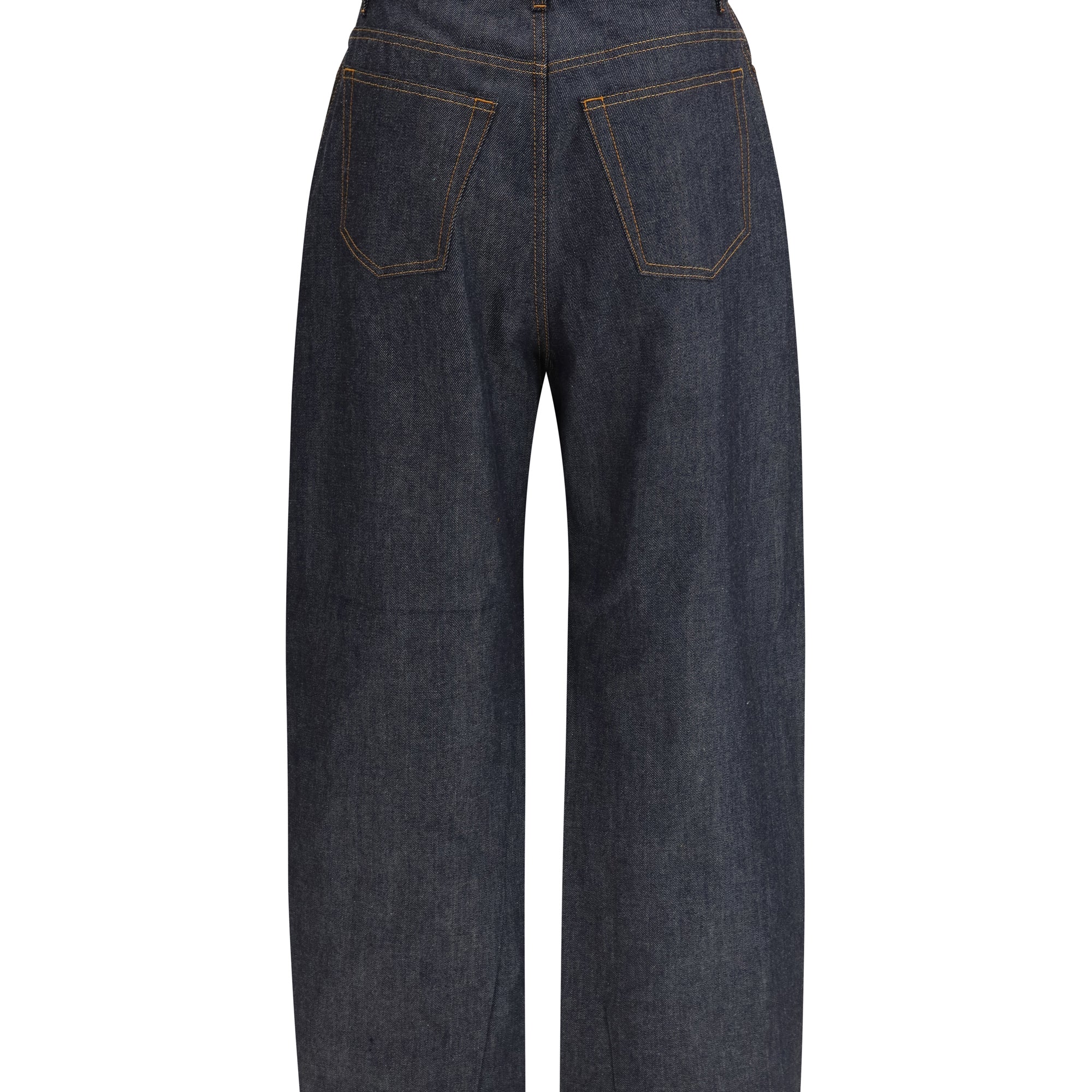 Raw Cocoon Pants