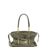 Anthem Bag in suede leather