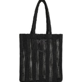 Medium Easy Tote Bag in raffia