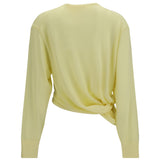 Wool Sweater with logo