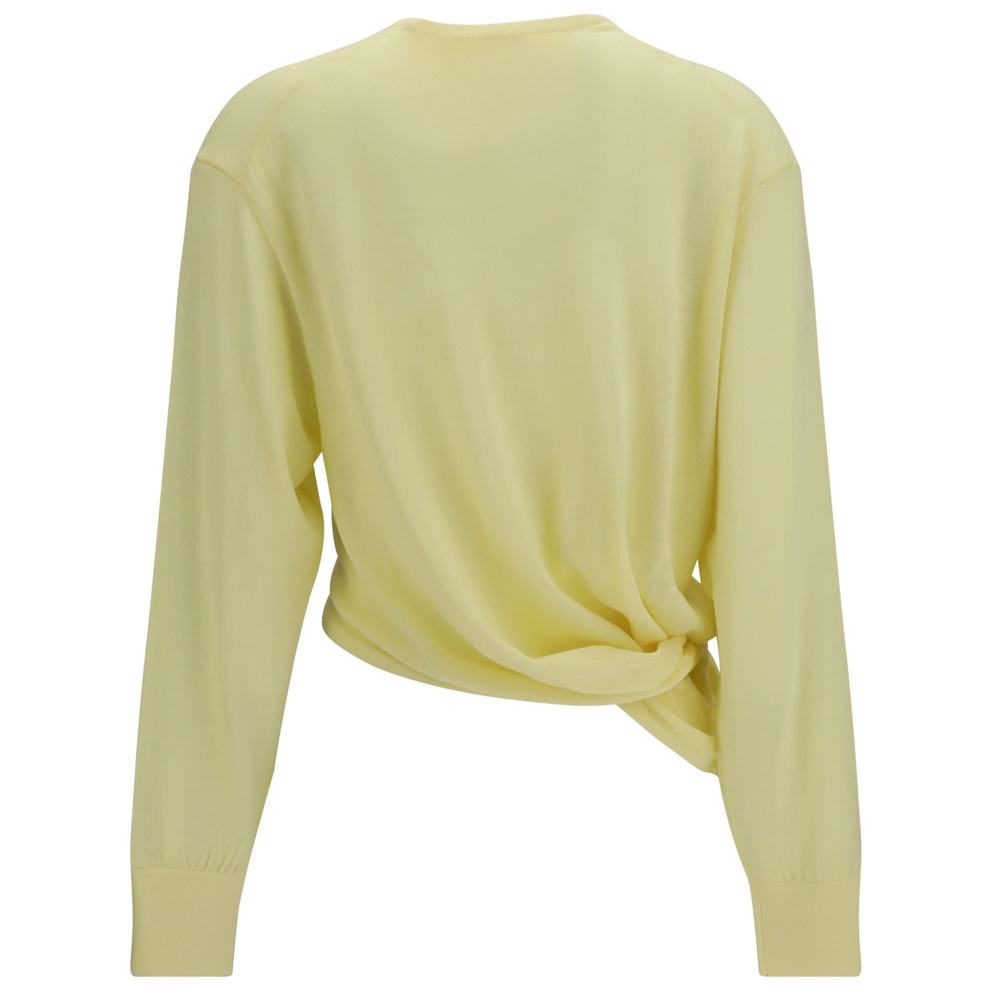 Wool Sweater with logo