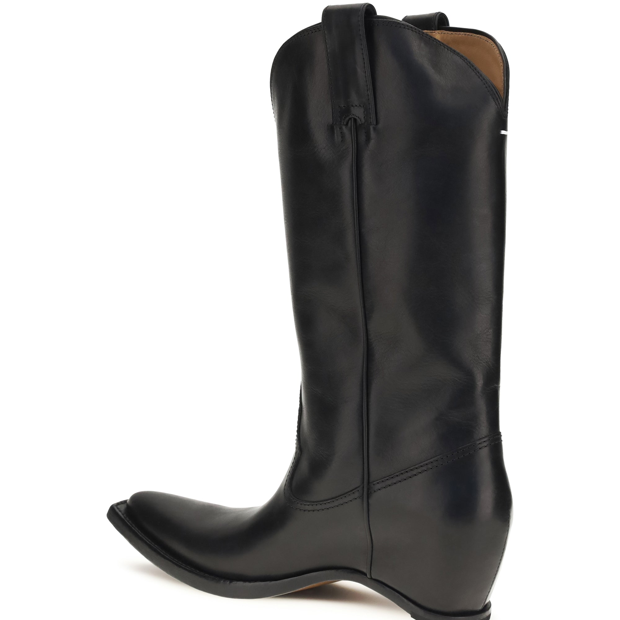 High-top Texan Boots