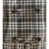 Double-breasted Foxfield madras Trench