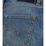 Straight-leg denim Jeans