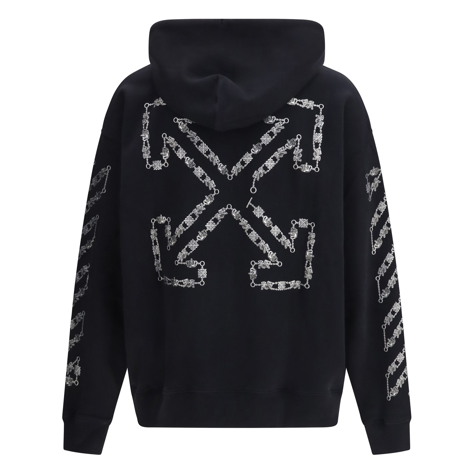 Chain Araldic Arrow Skate Hoodie