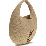 Icare Hobo Bag in raffia