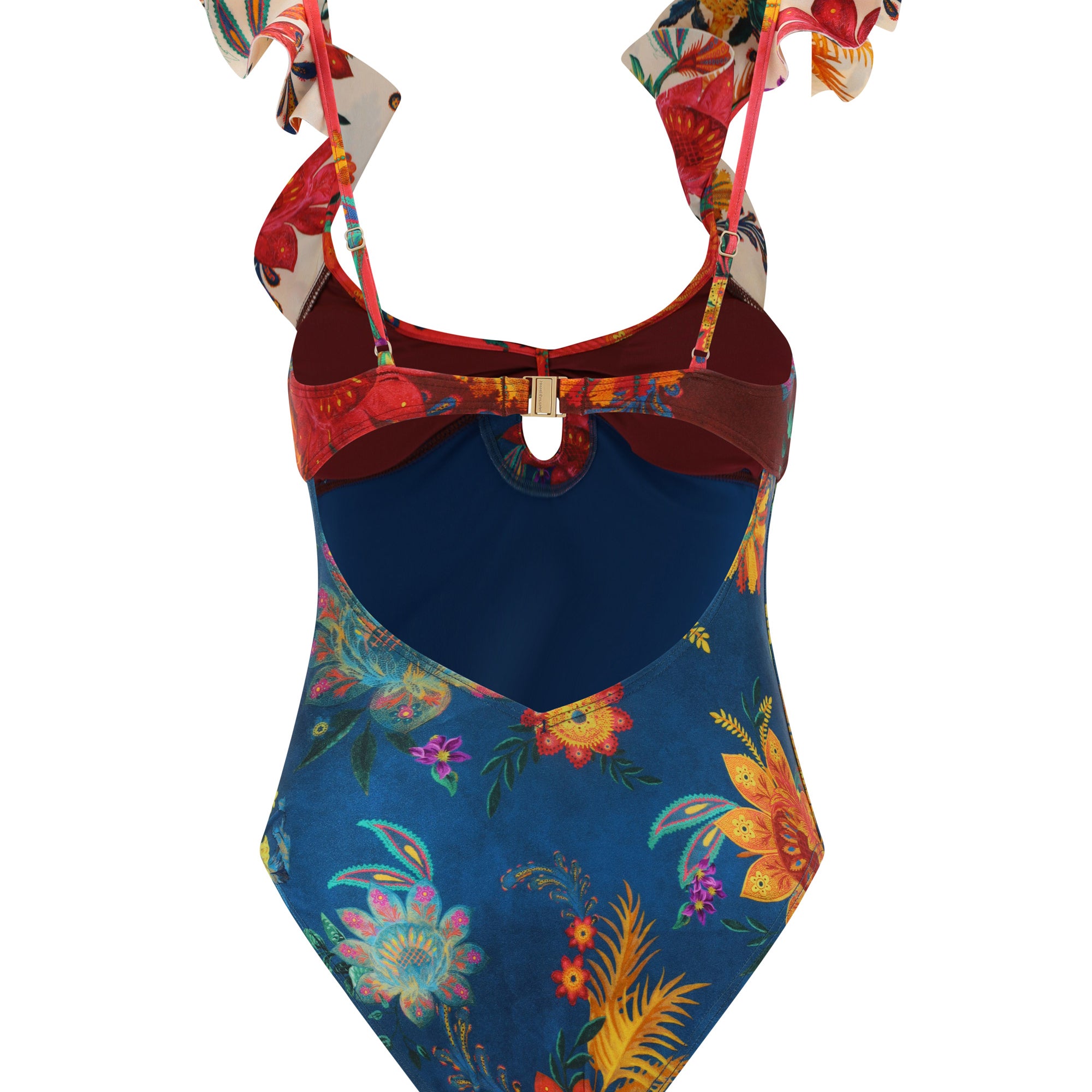 Ginger Frill Swimsuit