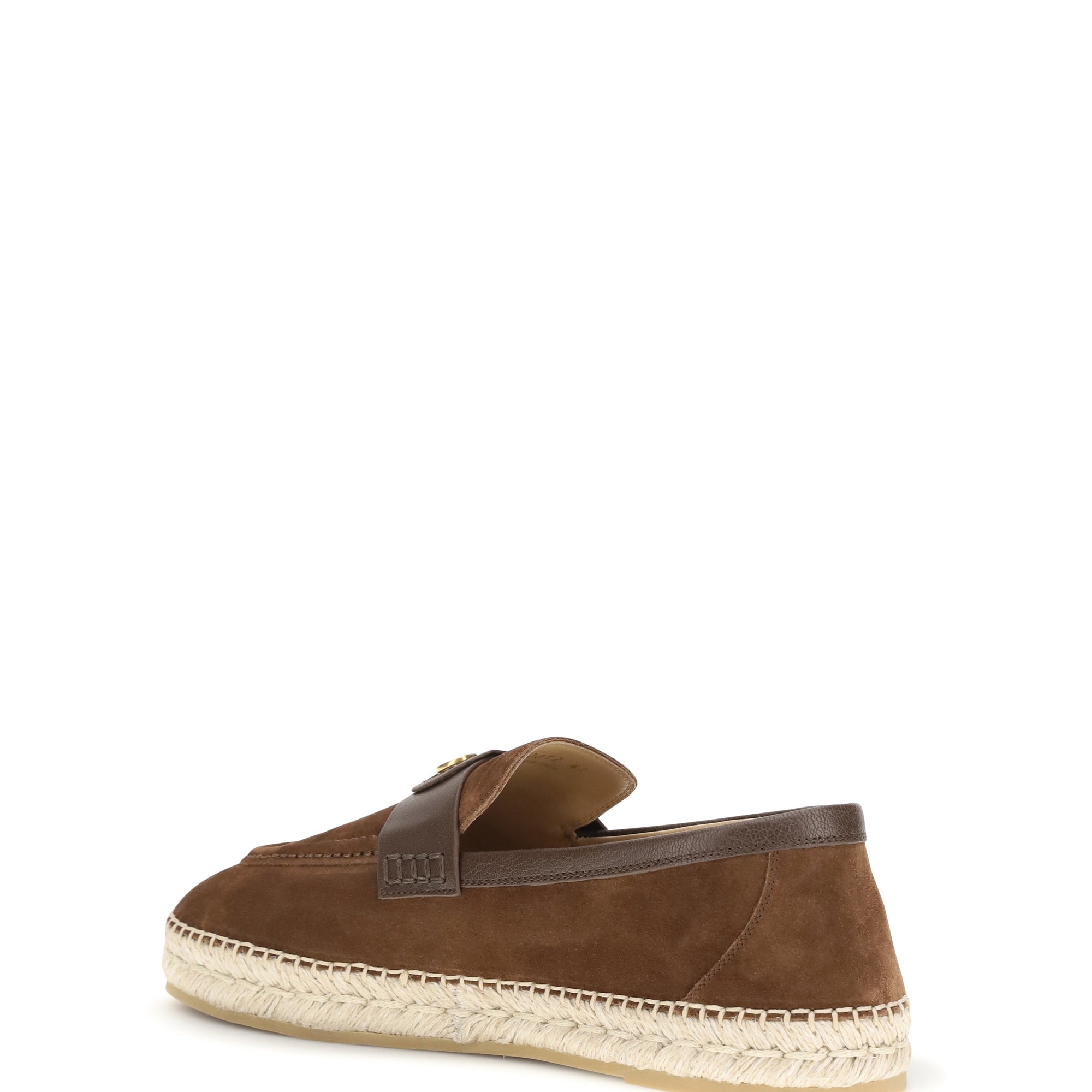 Suede Espadrilles