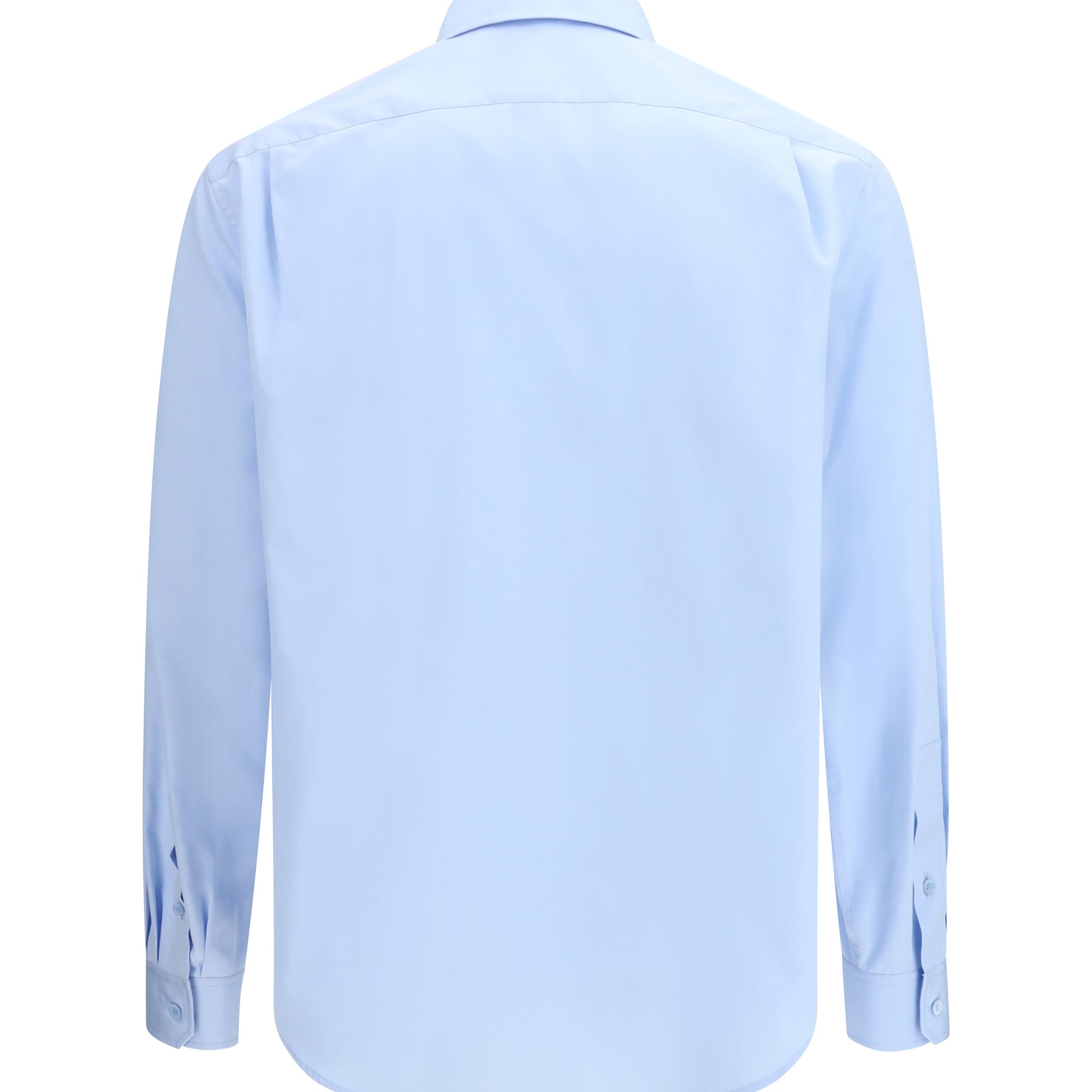 Classic cotton Shirt with embroidered Anagram logo