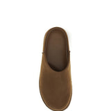 Nubuk leather Mules