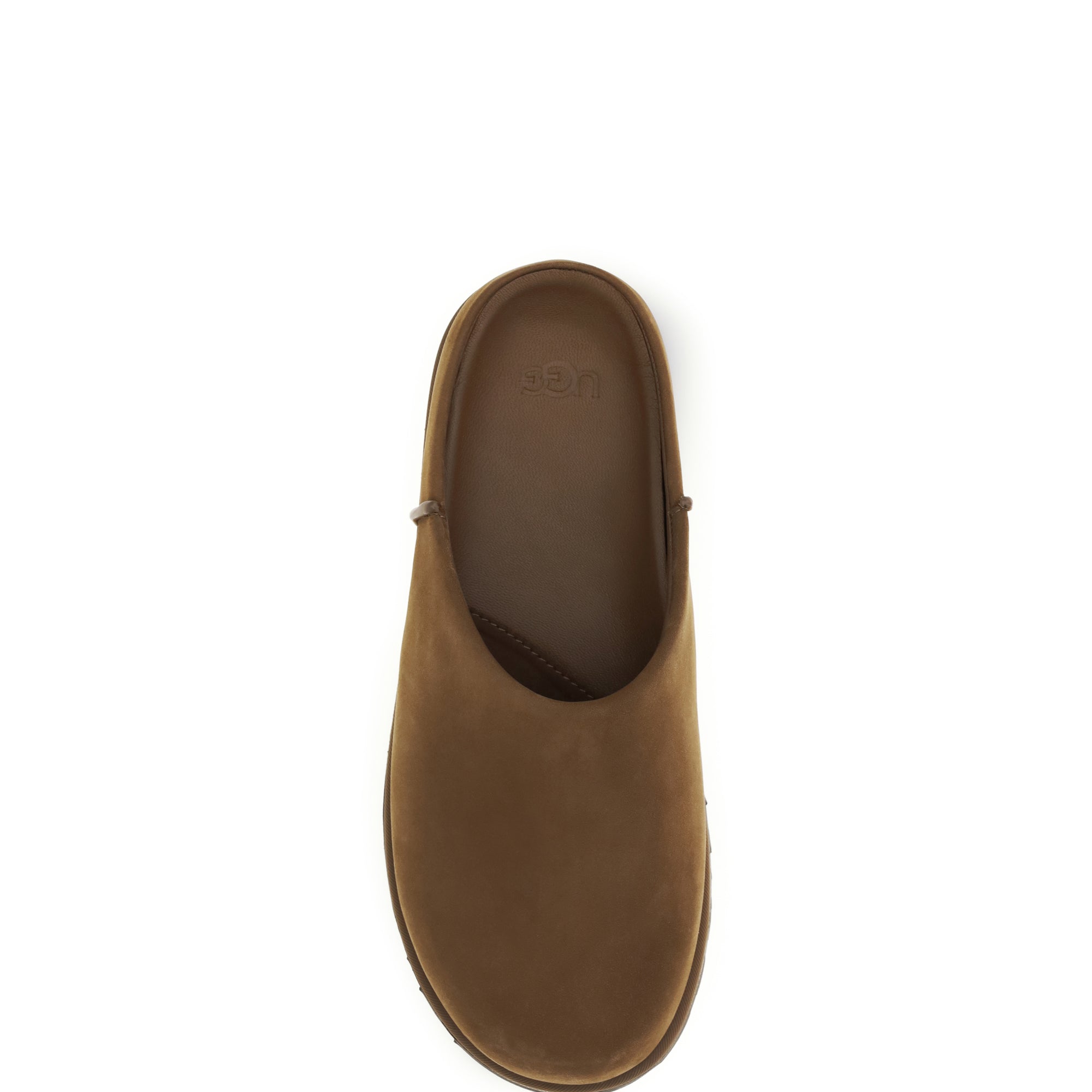 Nubuk leather Mules
