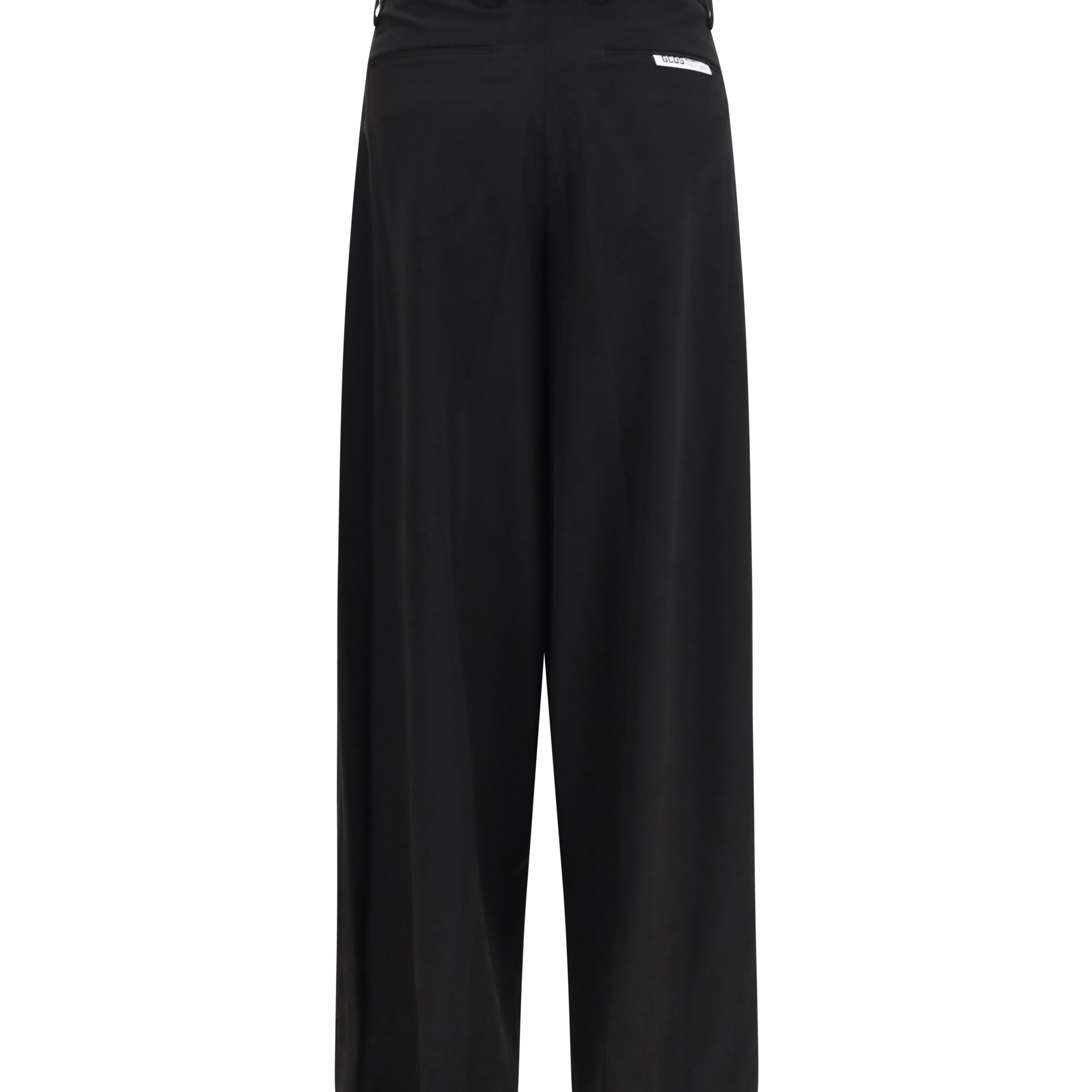Wide-leg tailored Pants