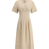 Zip midi Dress