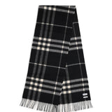 Embroidered cashmere Scarf