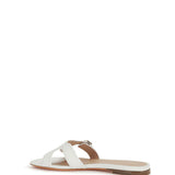 Low leather Sandals
