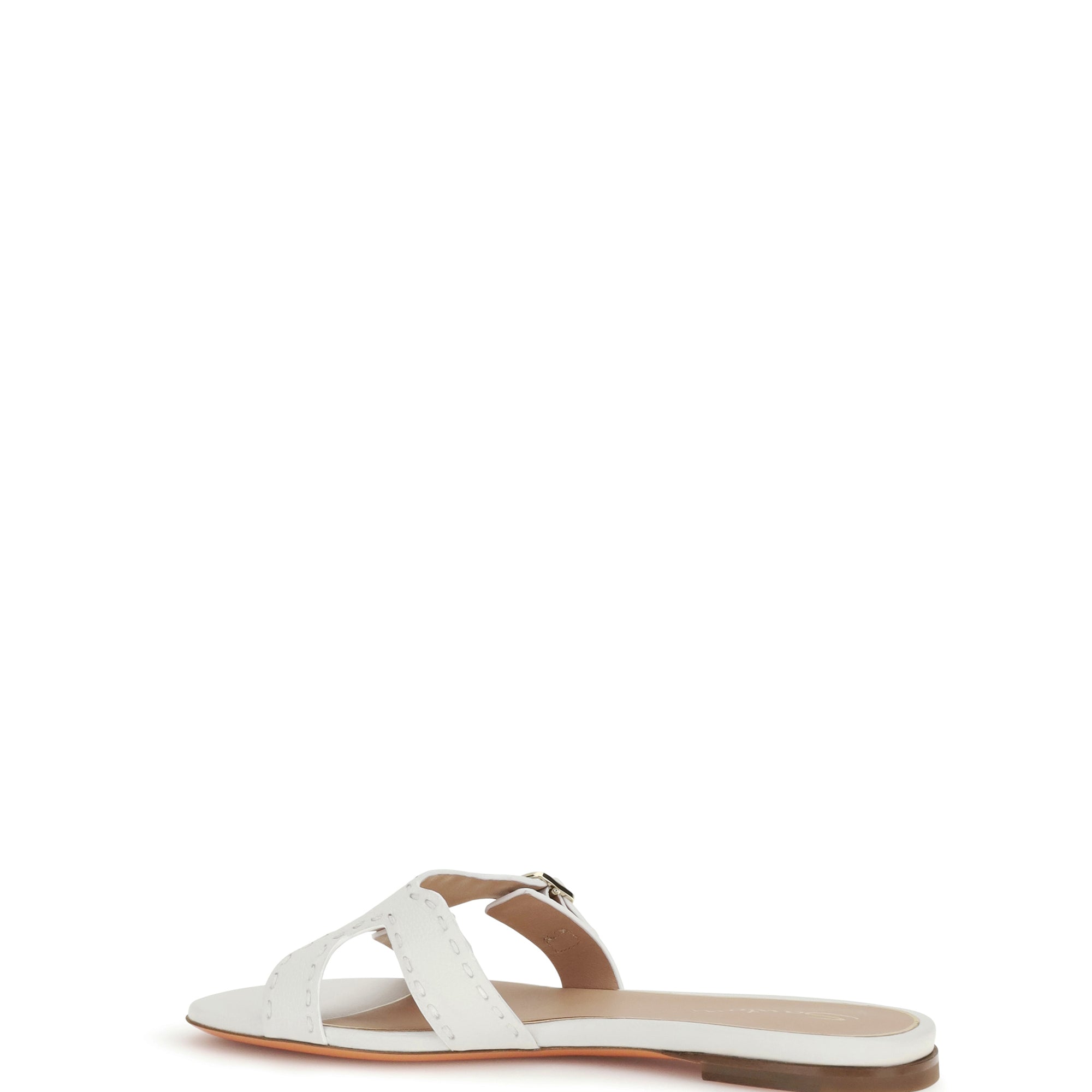 Low leather Sandals