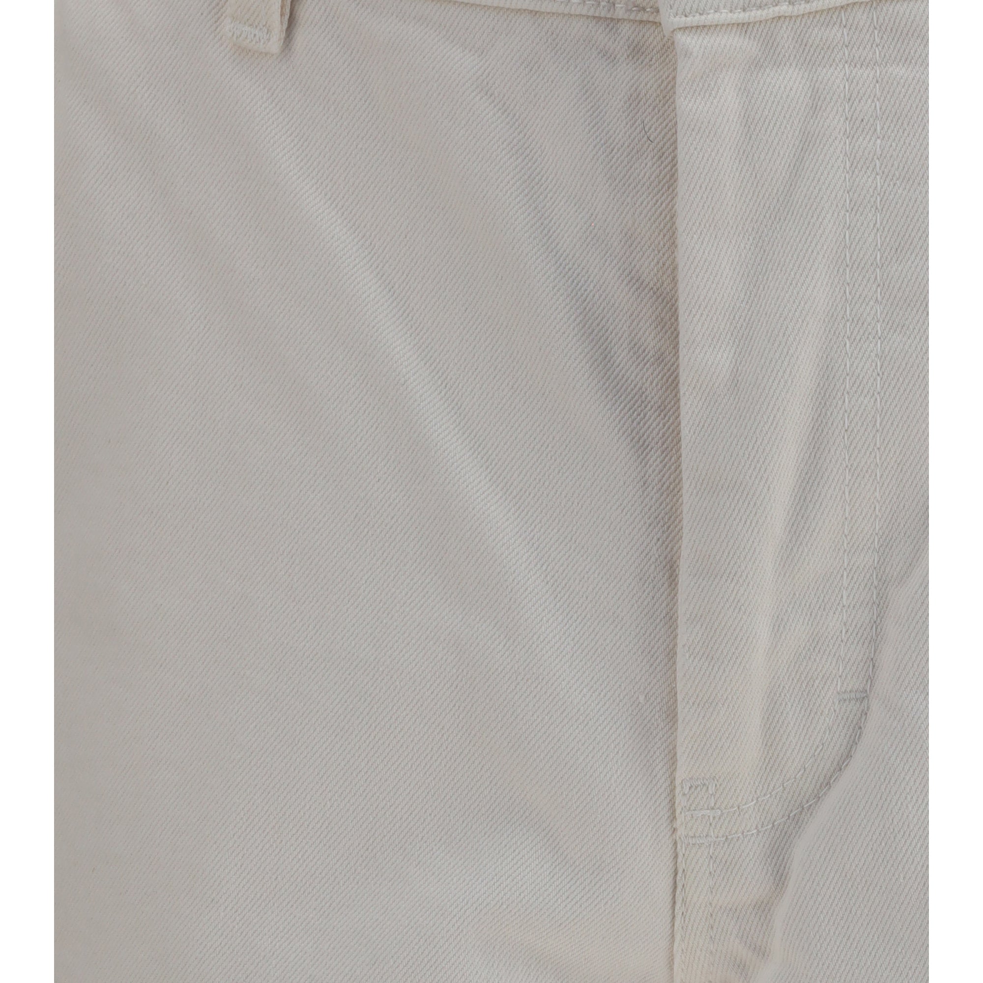 Wide twill cotton Shorts