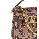 Vsling embroidered animalier Handbag