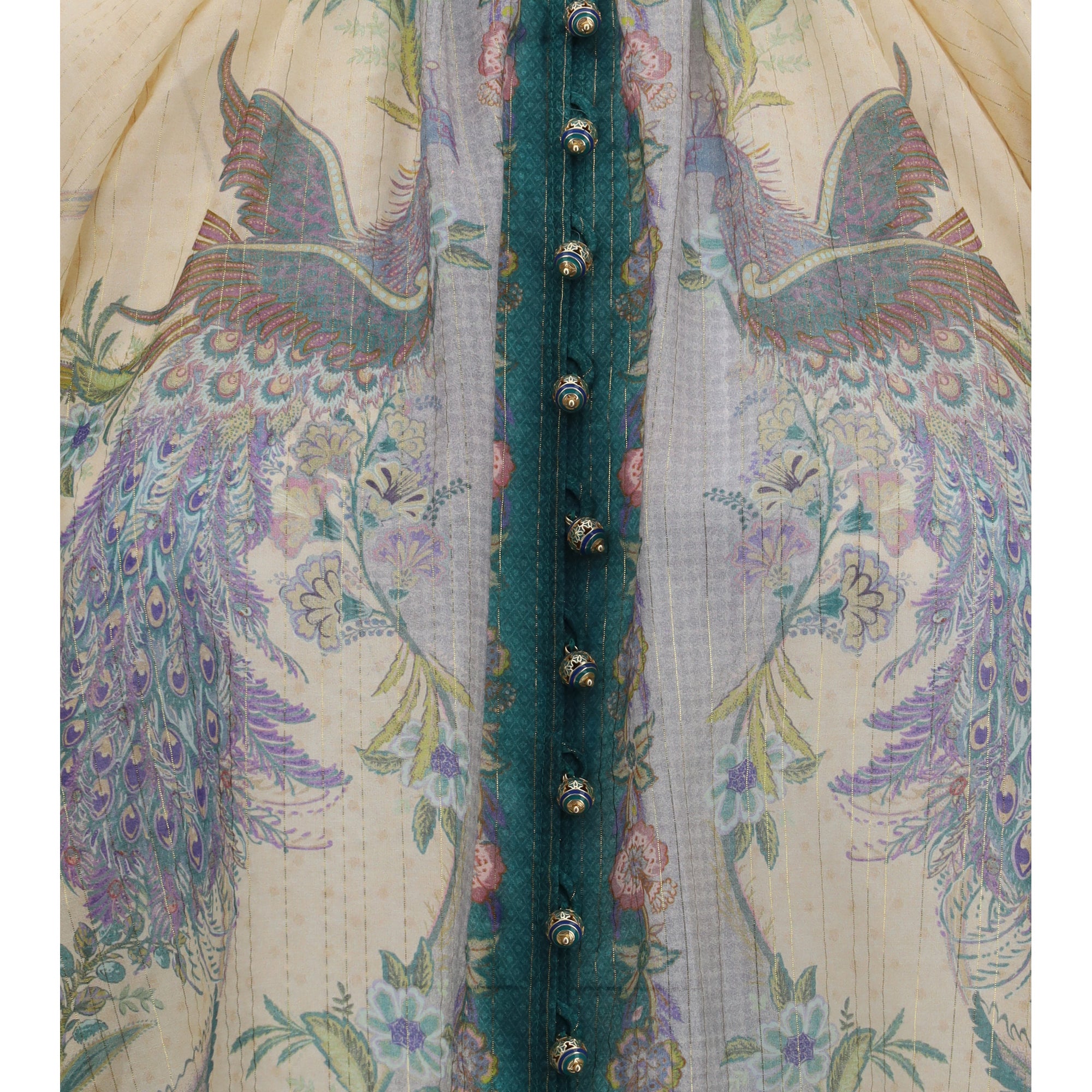 Indra ruffle Shirt