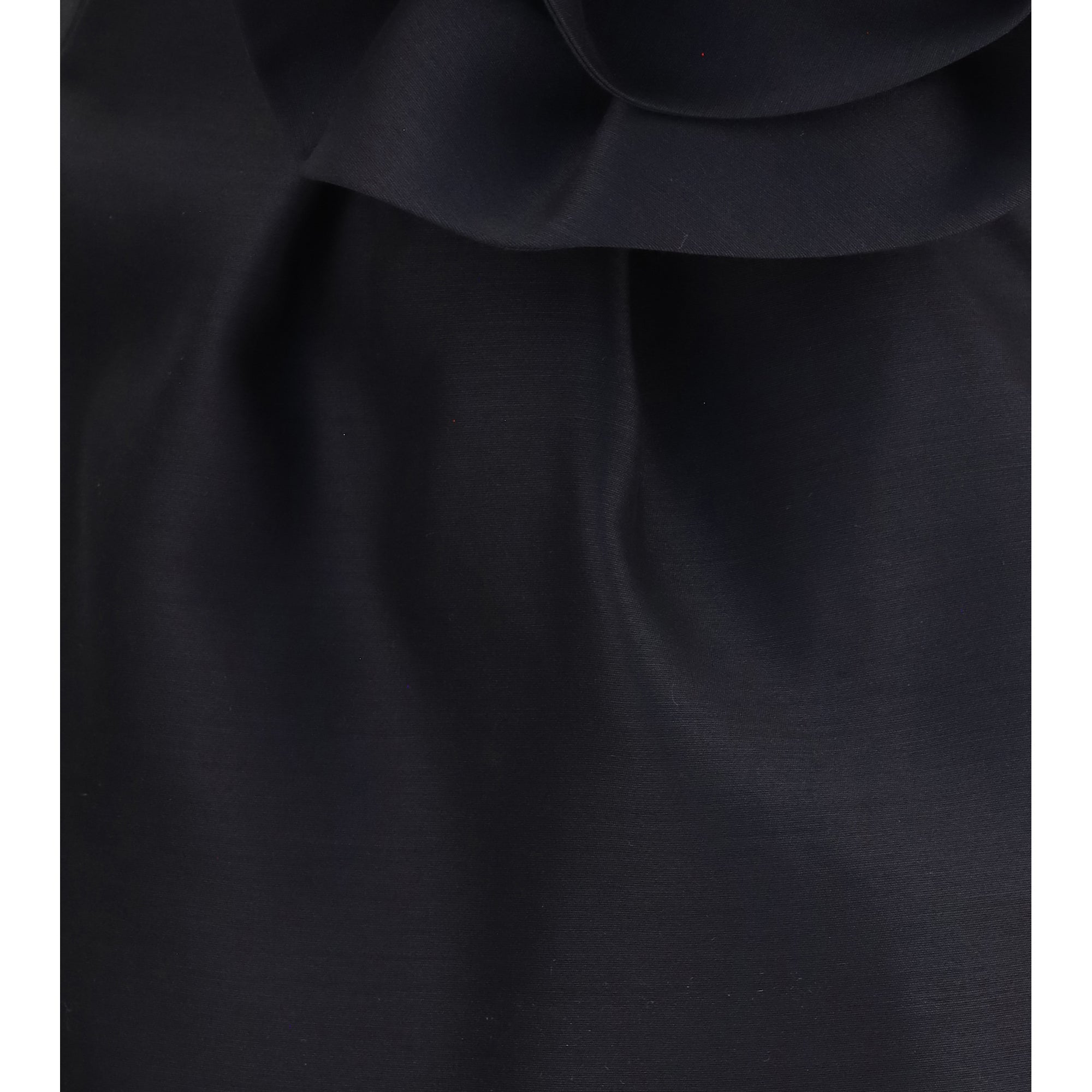 Wool and silk Mini Skirt with floral details