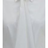Cotton blend Shirt with tie