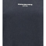 Short-sleeve T-shirt with central logo print