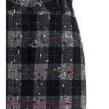 Lurex Midi Skirt