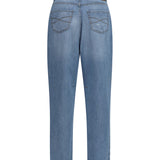 Worn-effect Jeans