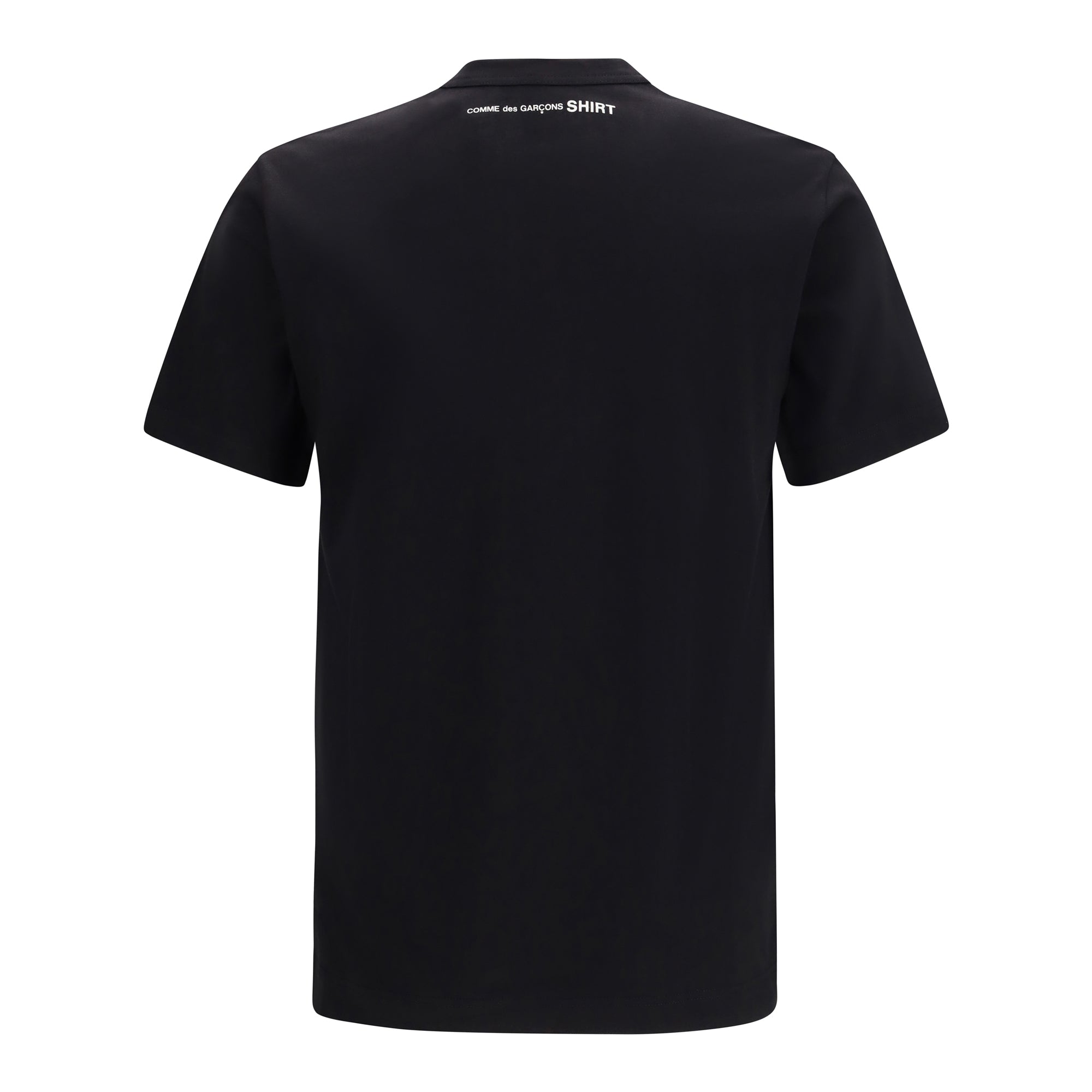 Short-sleeve crewneck T-shirt