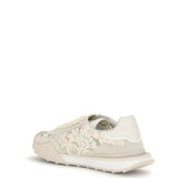 Leather and lace Sneakers