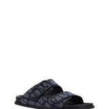 Valentino Garavani VLogo Toile Iconographe Sandals
