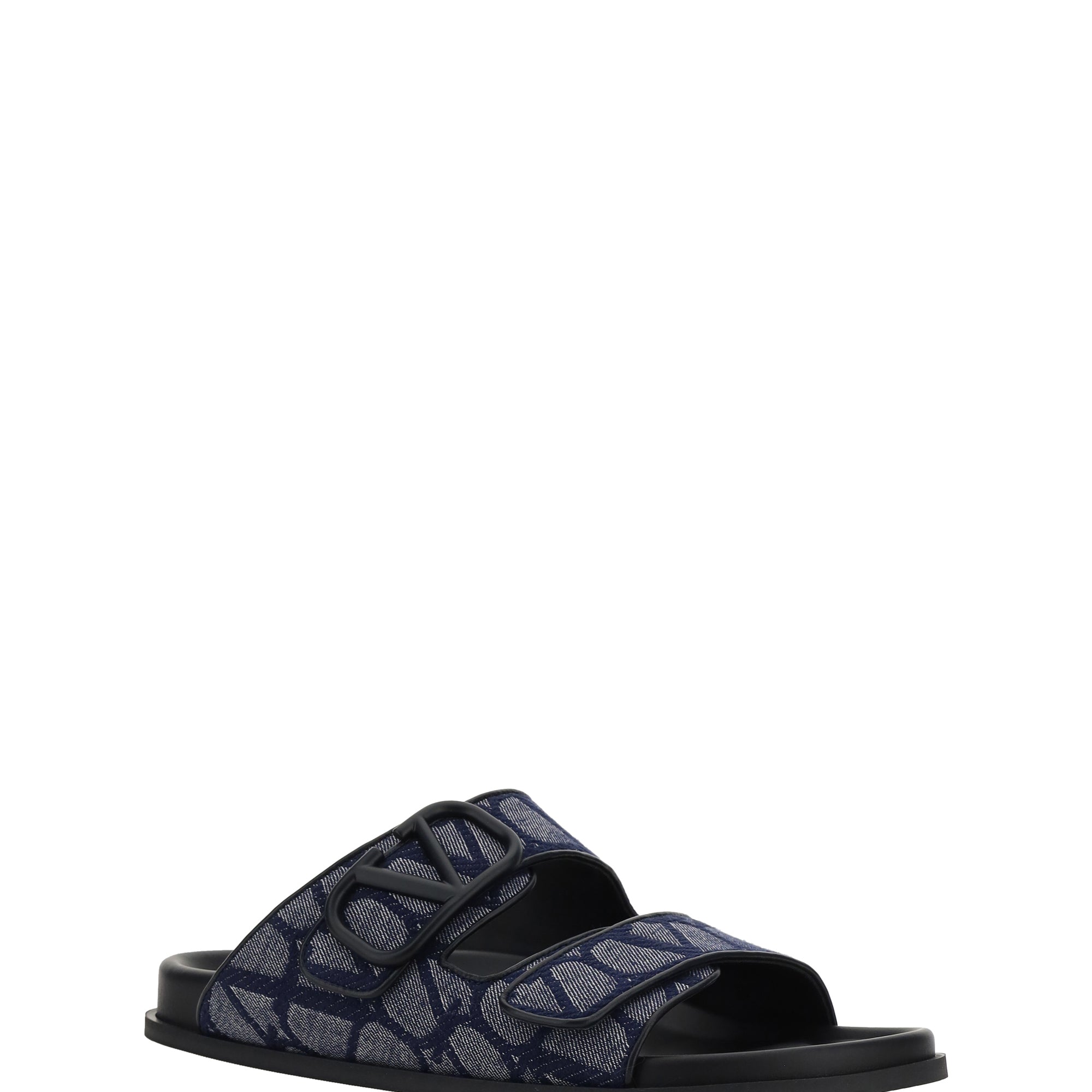 Valentino Garavani VLogo Toile Iconographe Sandals