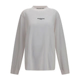 Long-sleeve logo T-shirt