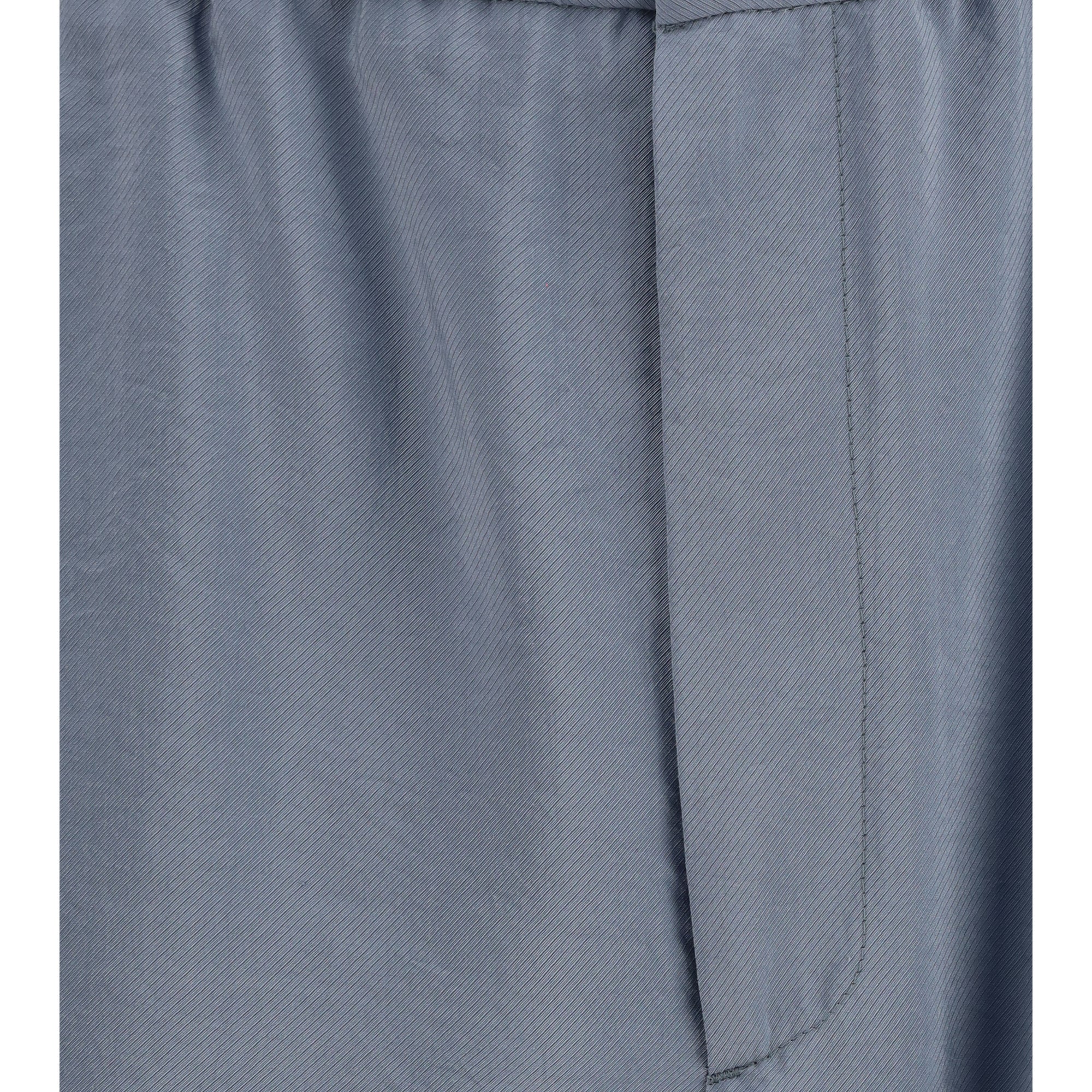 Wide-leg silk blend Pants