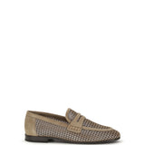Sparkling Net leather Loafers