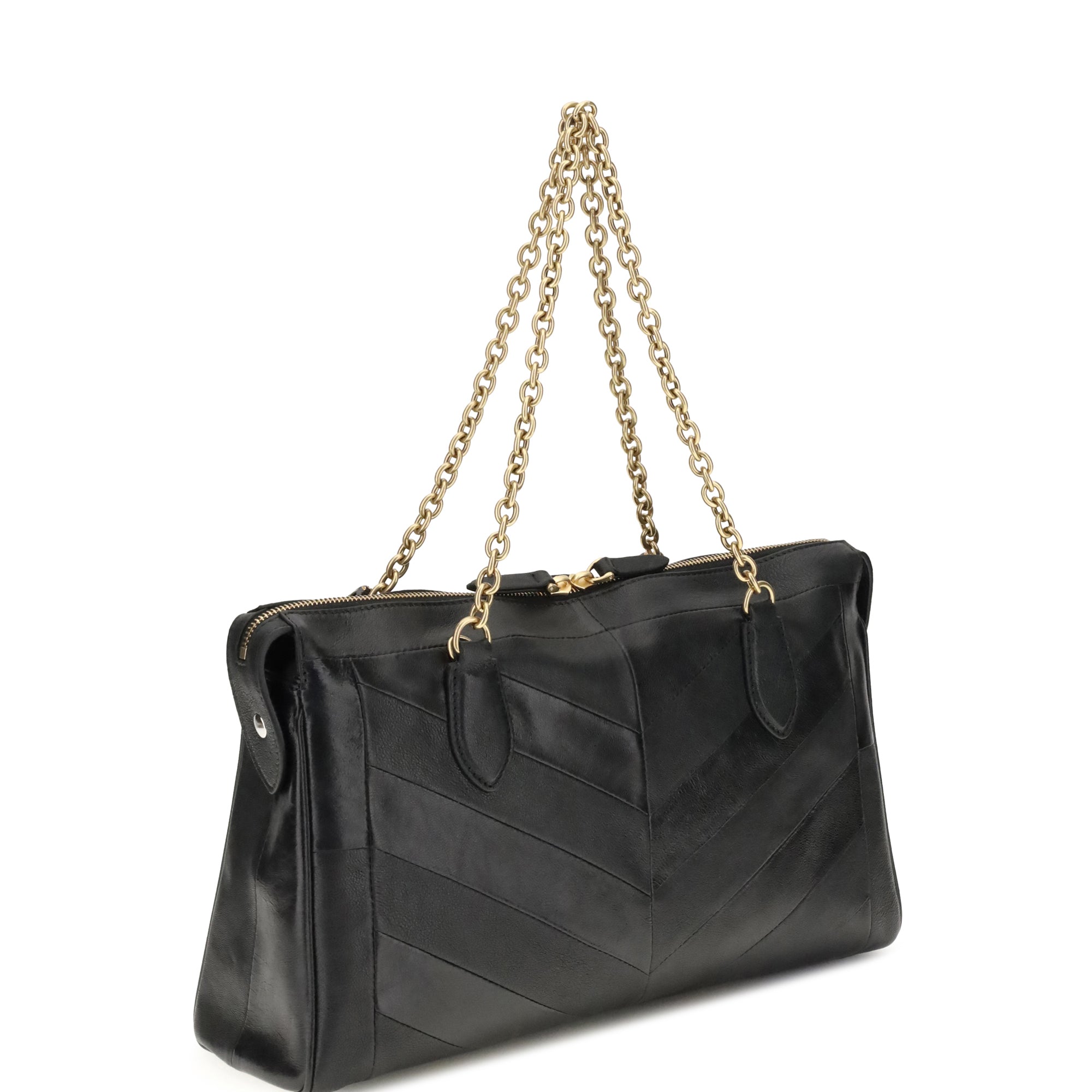 Panthea Chevron medium Shoulder Bag r