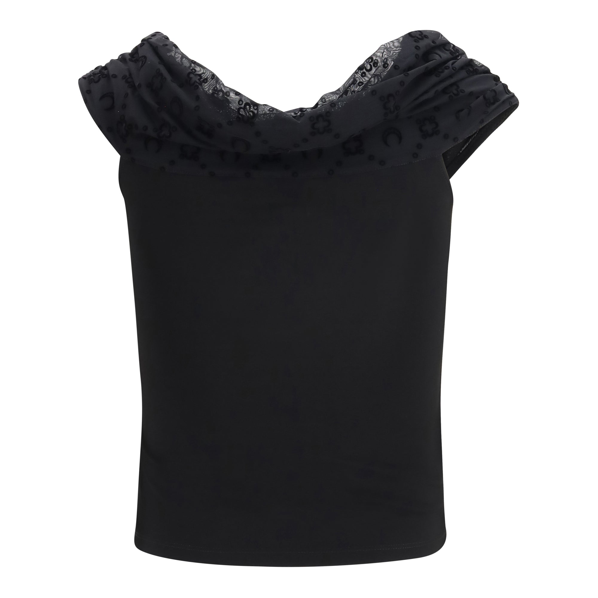 Off Shoulder Draped Top