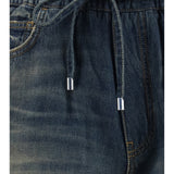 Drawstring denim Shorts