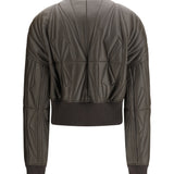 Geocamo leather Jacket Moncler + Rick Owens
