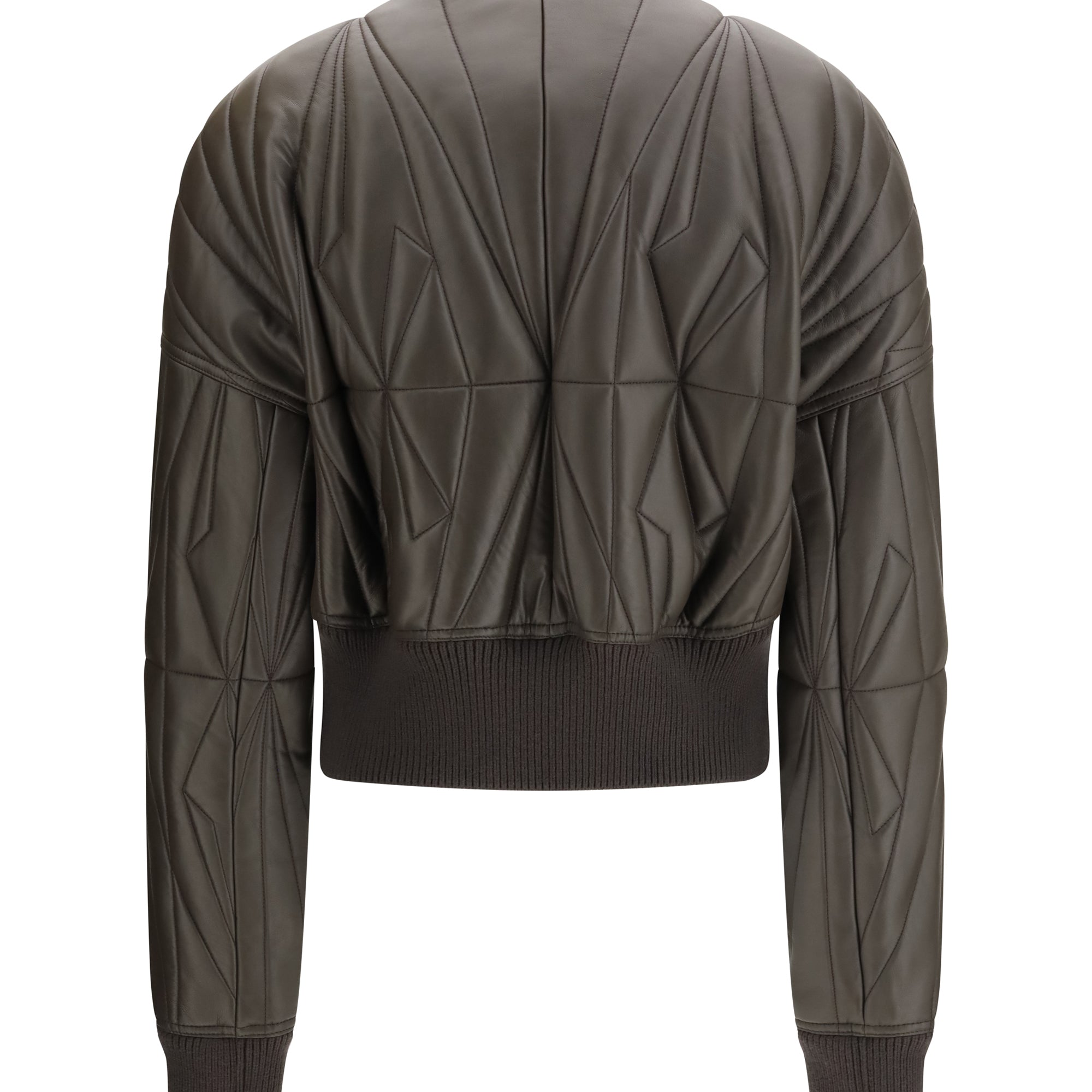 Geocamo leather Jacket Moncler + Rick Owens